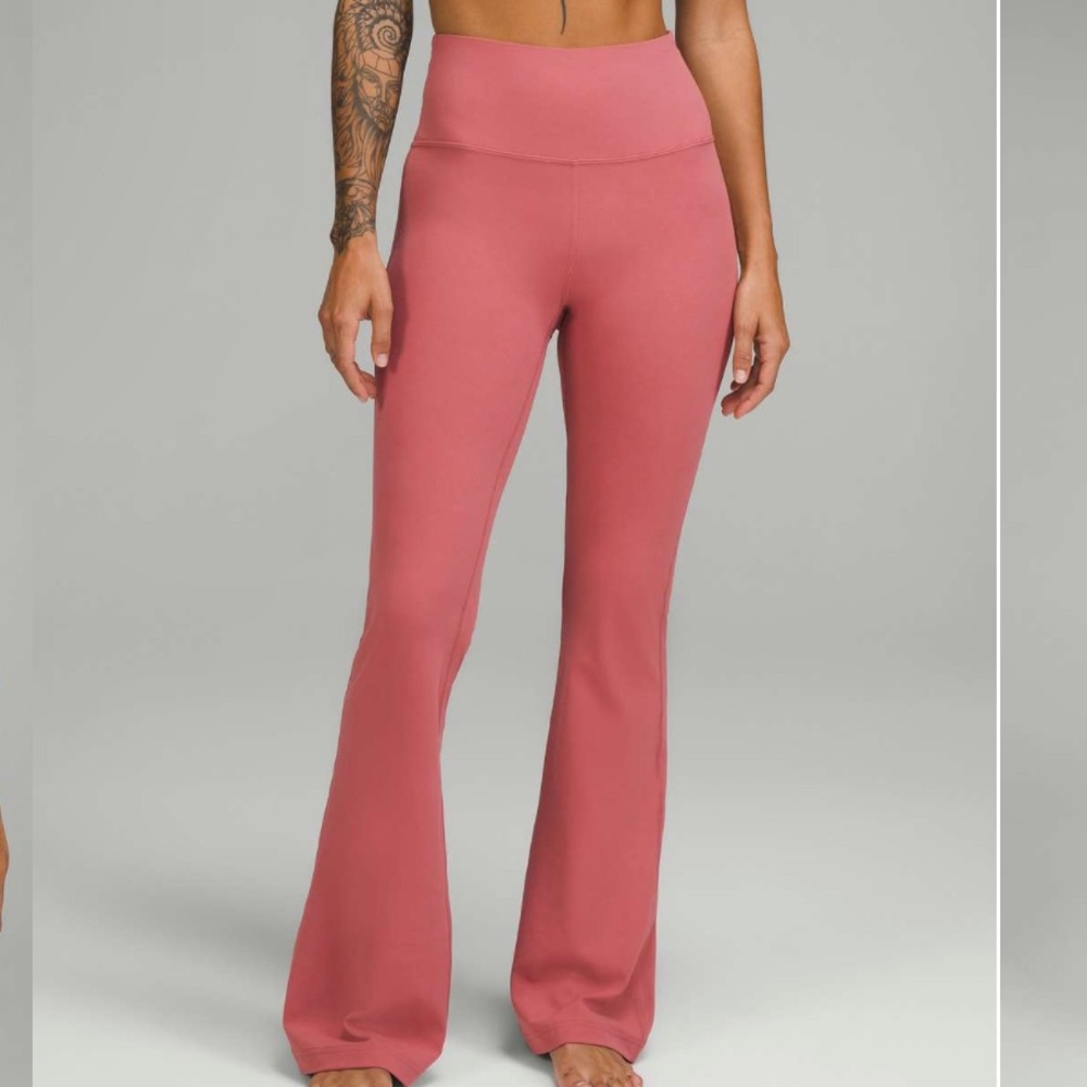Lululemon Groove SHR Flared Pant Nulu